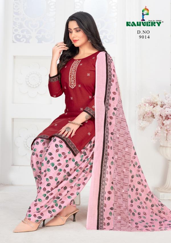 Kauvery Festival Vol-9 Cotton Designer Readymade Suit